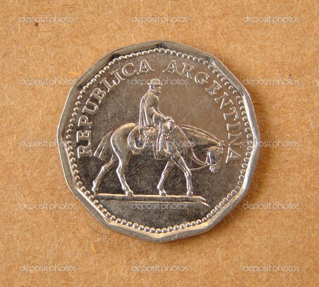 Argentina coin